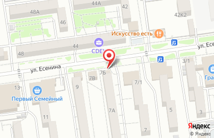 Магазин пенных напитков Beer Line в Южно-Сахалинске на карте