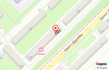 Агентство недвижимости и права Русский дом на карте