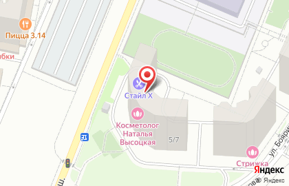 Пекарня Маковка на Косинском шоссе на карте