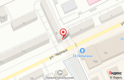 Продовольственный магазин Мясная лавка в Екатеринбурге на карте