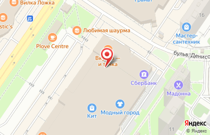 Магазин постельного белья Дом и Сон на карте