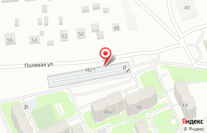 Автостоянка в Кургане на карте