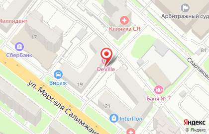 Спасение, ЗАО на улице Марселя Салимжанова на карте