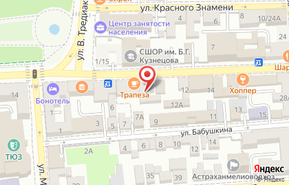 Интернет-магазин эротических товаров Бутик любви на площади Ленина на карте