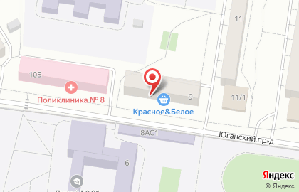 Аптека Фарма-Грант в Центральном административном округе на карте