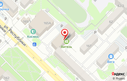 Строительно-ремонтная компания Уралстройлес на улице Республики на карте
