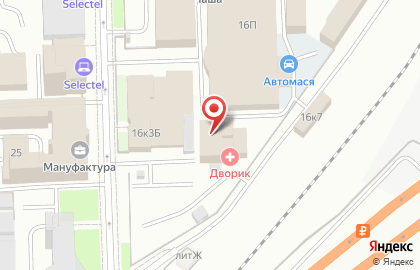 Кайман, ООО на карте