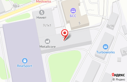 Компания FancoilMotors на карте
