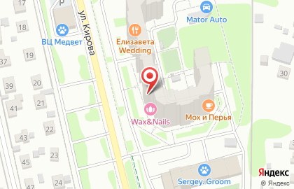 Туристическое агентство TopTravels на карте
