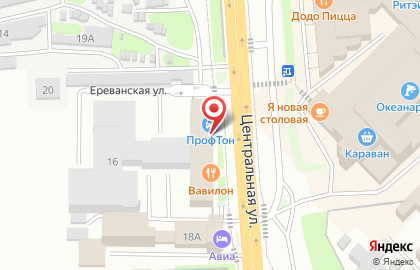 Союз клубов дзюдо Judo Club Union в Первомайском районе на карте