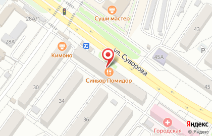 Медицинский магазин ортопедических изделий, медтехники и товаров для здоровья Город здоровья в Индустриальном районе на карте