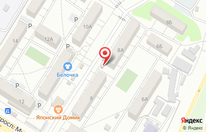 Павильон по продаже печатной продукции Дилижанс в Советском районе на карте