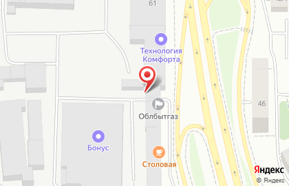 Компания Фортис в Кирове на карте