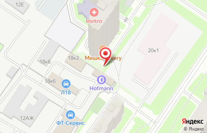 ФТ-Сервис, СТО на карте