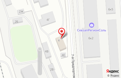 ООО СТАРТ ЦБС на карте