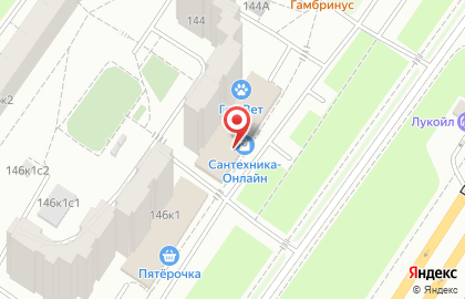 Магазин Сахалинский икорный дом на ​Профсоюзной на карте