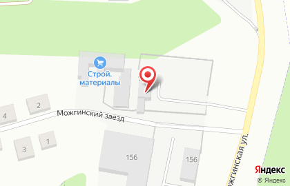 Центр стройматериалов Лидер пласт на карте