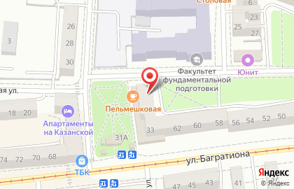 Мастерская по ремонту одежды Бытсервис в Московском районе на карте