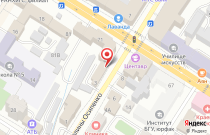 Школа английского языка Speak Free на карте