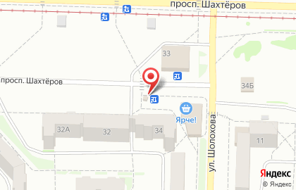 Кафе быстрого питания в Орджоникидзевском районе на карте