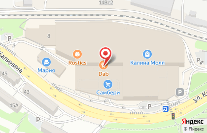 Бургерная-бар Drinks & Burgers в Первомайском районе на карте