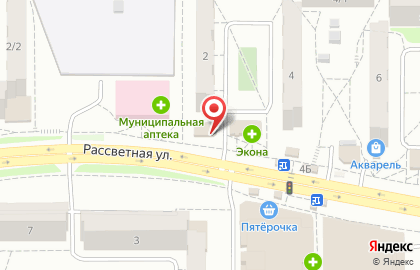 Аптека Фармакопейка в Новосибирске на карте