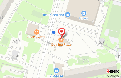 Магазин табачной продукции в Москве на карте