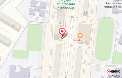Микрокредитная компания Касса взаимопомощи на улице 8 Марта на карте