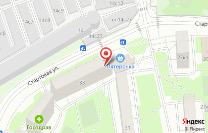 Интернет-гипермаркет Ozon в Лосиноостровском районе на карте