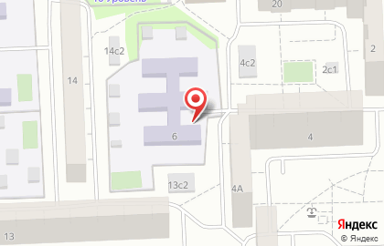 Гимназия №491 с дошкольным отделением на улице Маршала Голованова на карте