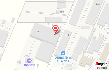 Федеральная сеть дверимаркетов Дверивелл в 1-ом Машиностроительном переулке на карте