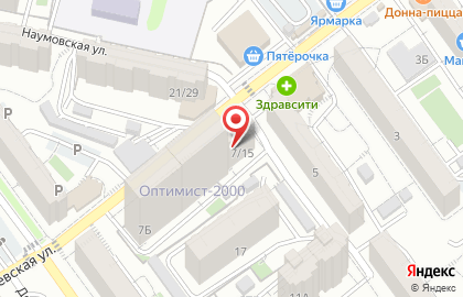 Магазин разливного пива Кега на Алексеевской улице на карте