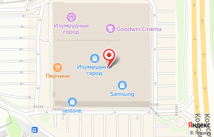 Магазин профессиональной косметики Профи Стайл в Октябрьском районе на карте