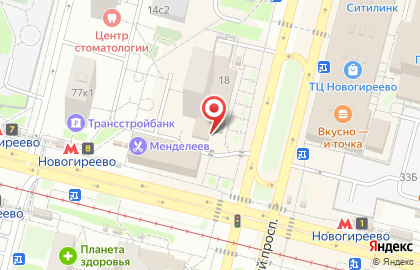 Фотосалон в Москве на карте