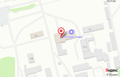 Магазин Инструмент в Барнауле на карте