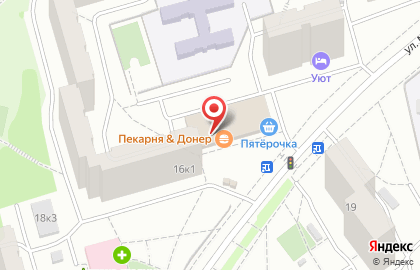 Магазин колбасных изделий Рублёвский в Северном Орехово-Борисово на карте