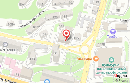 Торговая компания Биоптрон на Пушкинской улице на карте