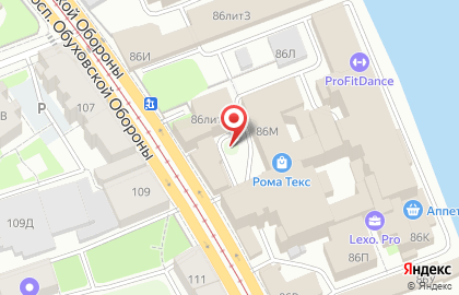 Магазин финских товаров в Санкт-Петербурге на карте