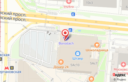 Банкомат ПСБ на Балаклавском проспекте, 5а на карте