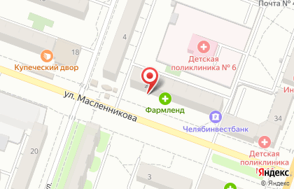 Зоомагазин Мой чемпион на улице Масленникова на карте