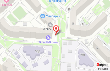 Магазин фруктов и овощей на ул. Алексеева, 29/1 на карте
