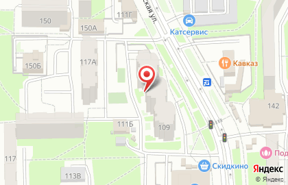 Салон Элен в Октябрьском районе на карте