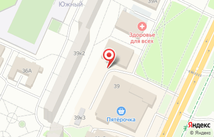 Мск на Ораниенбаумском проспекте на карте