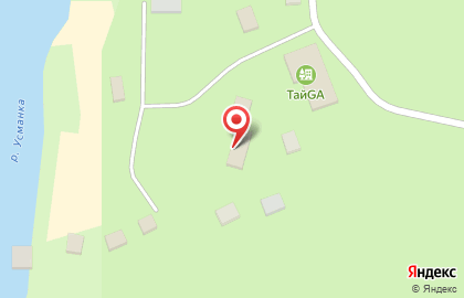 Парк-отель ТайGa на карте