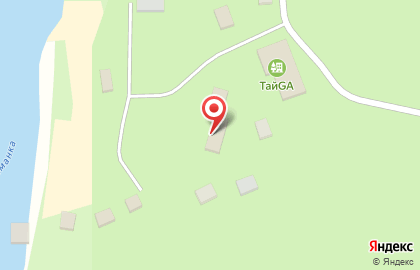 Парк-отель ТайGa на карте