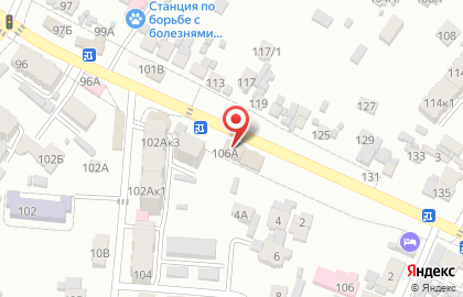 Строительная компания Рекорд на карте
