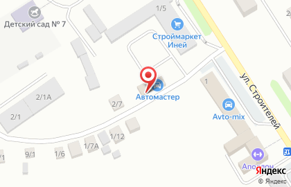 СТО Автомастер на Целинной улице на карте