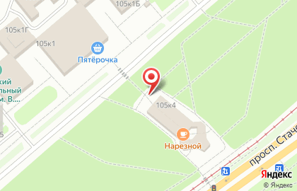 Торговый центр Дельта на карте
