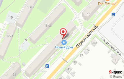 Магазин-салон штор на заказ на карте