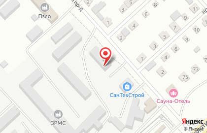 Торгово-монтажная компания Пласт-Строй на Коммунистической улице на карте